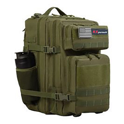 RXpursuit Tactical Backpack - Black-White