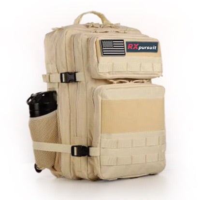 RXpursuit Tactical Backpack - Black-Red