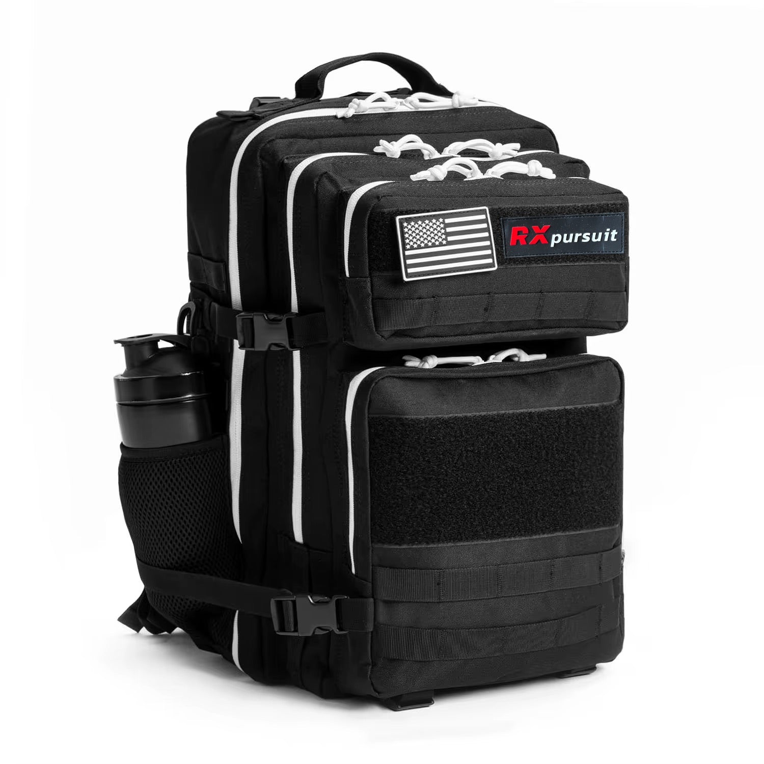 RXpursuit Tactical Backpack - Black-Red